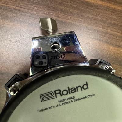 Roland PD-85 Dual Trigger Mesh Head V-Drum Trigger Pads - Black - E4I7552 image 2