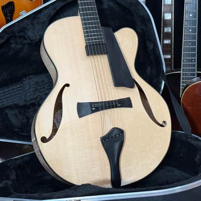 2025 Wald 17-inch Archtop - Brand New - Custom TRM Build Bild 16