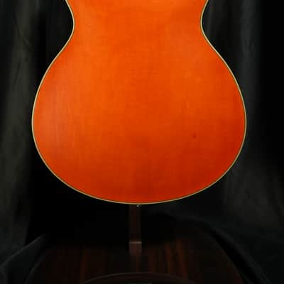 Ibanez AS73-TTF Artcore Transparent Tangerine Flat image 6