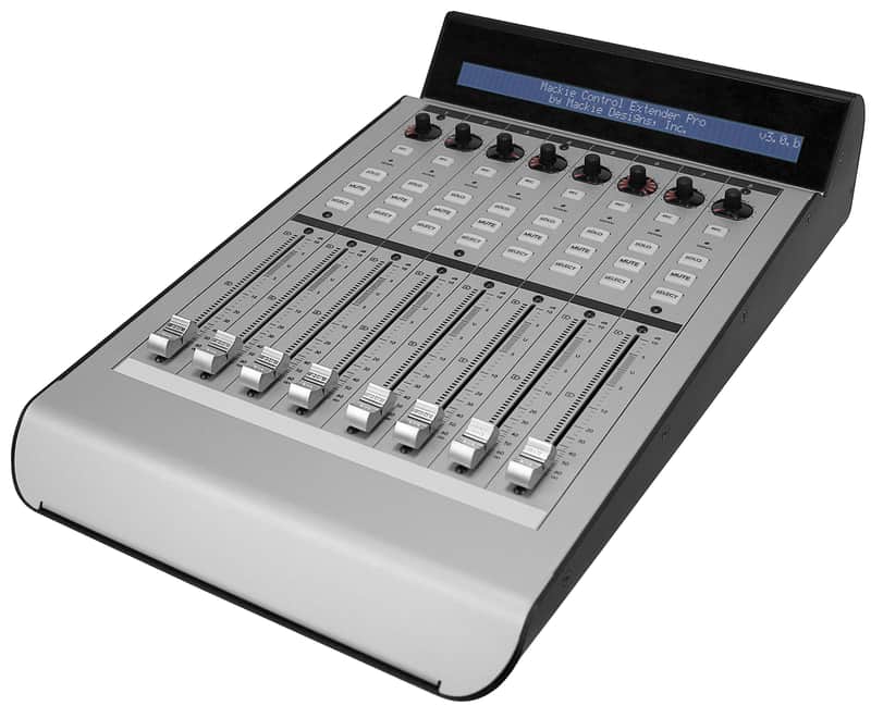 Mackie MC Extender Pro 8-Channel Control Surface Extension image 1