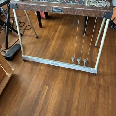 Sho-Bud Maverick Pedal Steel W/Case, Legs, Pedal Bar, & Rods Made In Nashville 197o's Sho Bud Maverick Pedal Steel Complete! image 3