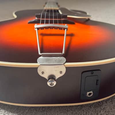 Epiphone Masterbilt Century Deluxe 2016 - 2019 - Vintage Sunburst image 5