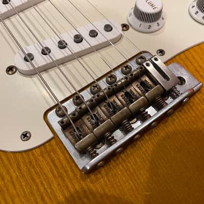Fender Masterbuilt - Eric Johnson Virginia Stratocaster image 9