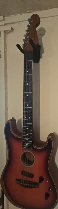 Fender American Acoustasonic Stratocaster 2020 - Present - 3 Color Sunburst image 1