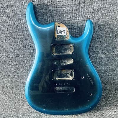 HSH Basswood Metallic Finish Guitar Body image 1