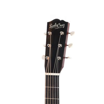 Santa Cruz Vintage Southerner Old Growth Sitka Top - Sunburst image 14