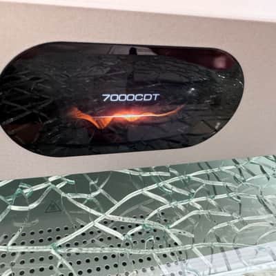 Audiolab 7000CDT CD Transport • SILVER • MINT w Remote image 2