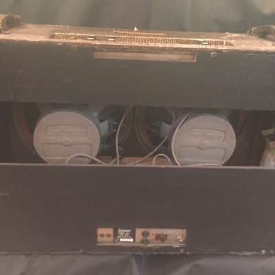 Selmer  Zodiac Twin 50  1962  Crocodile image 2