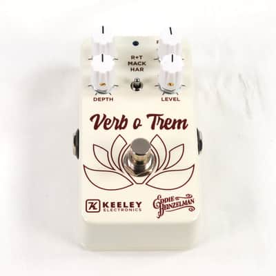 Reverb.com listing, price, conditions, and images for keeley-verb-o-trem