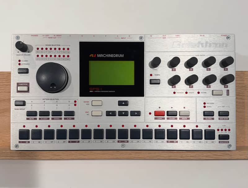 Elektron Machinedrum SPS-1 MKII 2007 - 2010 - Silver image 1