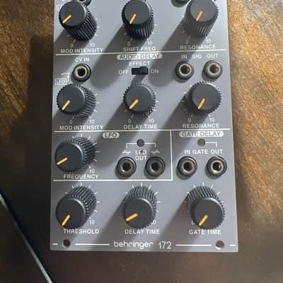 Behringer 172 Phase Shifter/Delay/LFO 2020 - Grey image 1