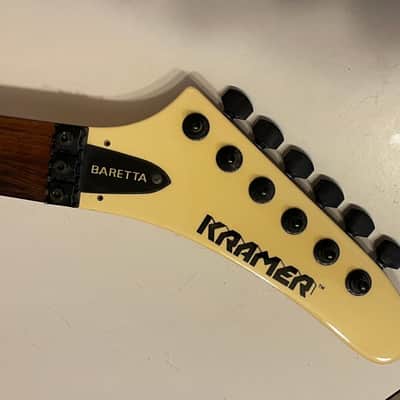 Kramer  Baretta Neck 80s - Cream image 2
