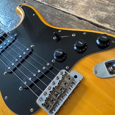 1988 Fender Japan ST-62 '62 Reissue Stratocaster Charcoal Burst FujiGen MIJ E-Serial image 18
