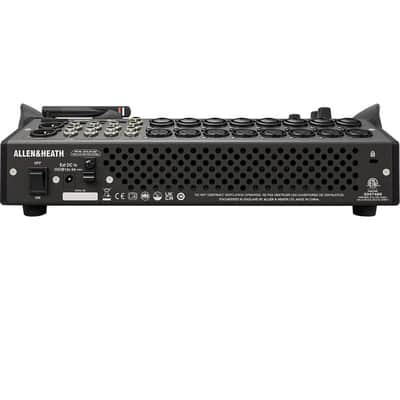 Allen & Heath CQ-18T Ultra-Compact 18 in / 8 out Digital Mixer with Wi-Fi image 2