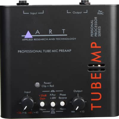ART Tube MP Tube Microphone Preamp image 1