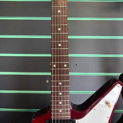 Gibson Explorer ‘76 Reissue Cherry Red 2012 Electric Guitar image 9