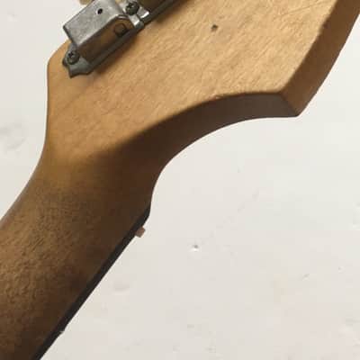 Lefty Musikraft USA Aged Relic 24” Short Scale Mustang Jaguar Guitar Neck Loaded image 17