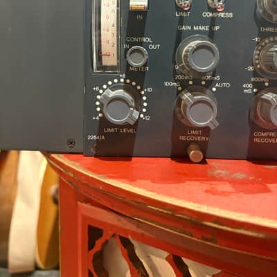 Neve 2254 Compressors Stereo Pair - Fred Hill image 2