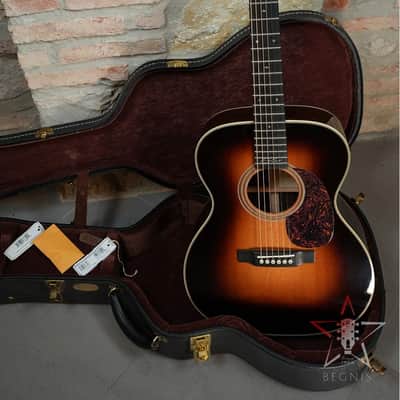 MARTIN 000-28EC - 2010 - Eric Clapton Signature - Sunburst image 25