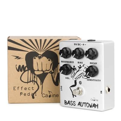 Caline CP-85 Bass Auto Wah Pedal image 6