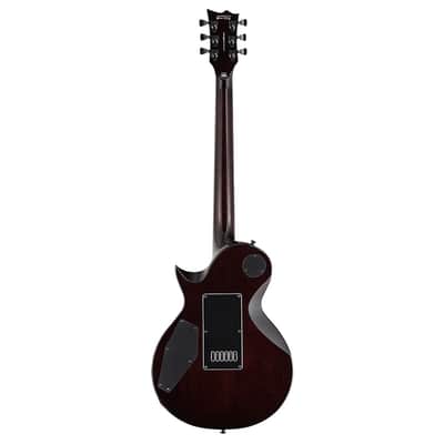 ESP LTD EC-1000 Evertune Electric Guitar - Dark Brown Sunburst image 8