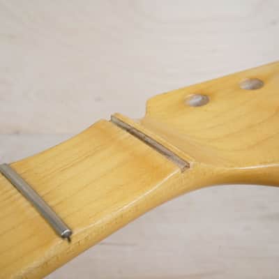 Tokai Production Guitar Neck w/ Scalloped Frets and Maple Fretboard 1999 image 3