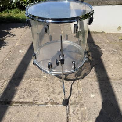 Pearl Crystal Beat 16” x 15” Acrylic Floor Tom Drum image 4