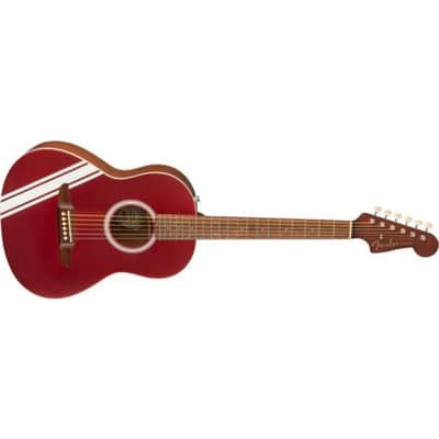 FENDER - James Burton Telecaster  Maple Fingerboard  Red Paisley Flames - 0108602887 image 8