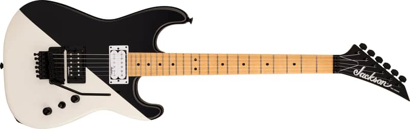 Jackson Pro Origins 1985 Limited Edition San Dimas SD1 HH FR Maple FB Two Face with Bag image 1