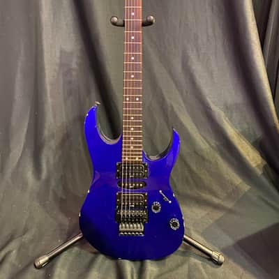 Ibanez RG570 Electric Guitar – Blue Finish – Made in Japan – Serial F933587 image 2