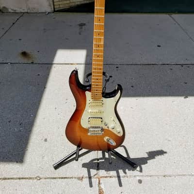 Dean Zelinsky Private Label Tagliare Standard HSH 3 Tone Sunburst image 2
