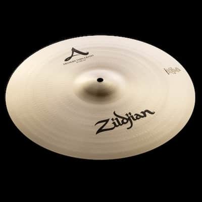 16" A Series Medium Thin Crash Cymbal - MINT! image 1