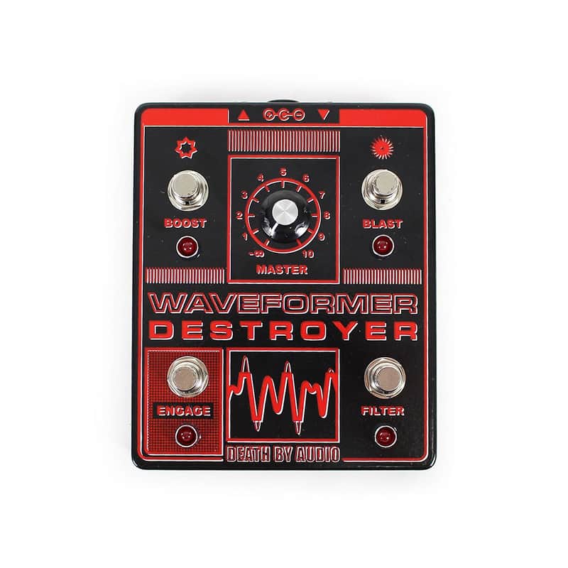 Death By Audio Waveform Destroyer image 1