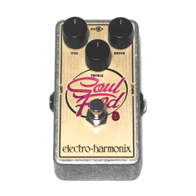 Used Electro-Harmonix EHX Soul Food Distortion Fuzz Overdrive Effects Pedal image 1