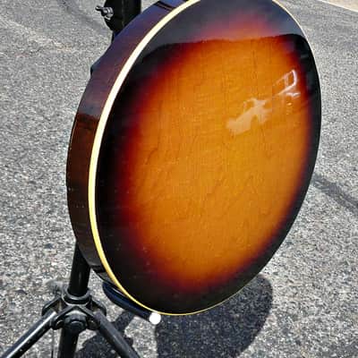 Vintage ​1963 G​ibson TB 100 4 String ​Tenor Banjo ​With ​Non-Original Banjo Gigbag - PV Music String Shop Inspected. Detailed, Setup with New Strings and Tested - Excellent Playing / Sounding / Looking Condition image 14