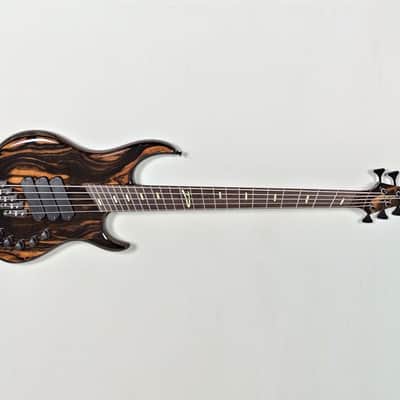 Dingwall Z-5, Macassar Ebony Top with Wenge Neck and Fingerboard *Pre-Owned (Made Oct. 2025), Like New Condition! image 2