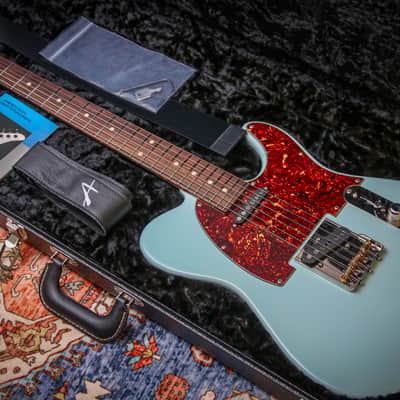 TOM ANDERSON USA Top T Icon " Sonic Blue + Maple" (2025) image 1
