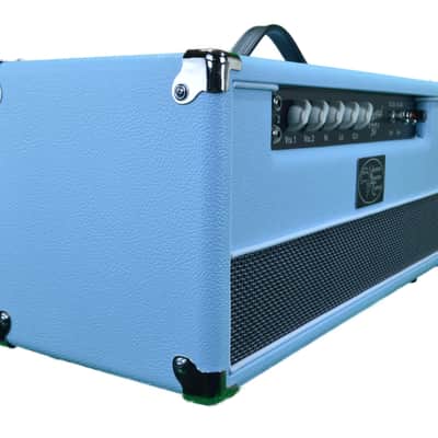 Valvetech Hayseed 30 Head w/Reverb - Carolina Blue Tolex image 6
