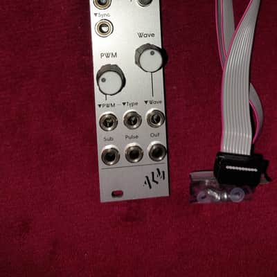 ALM/Busy Circuits ALM021 MCO Digital VCO Eurorack Synth Module 2020 - Present - Silver image 5