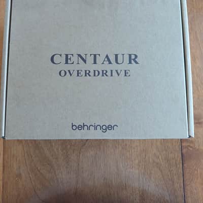 Behringer Centaur Overdrive 2025 Gold image 4