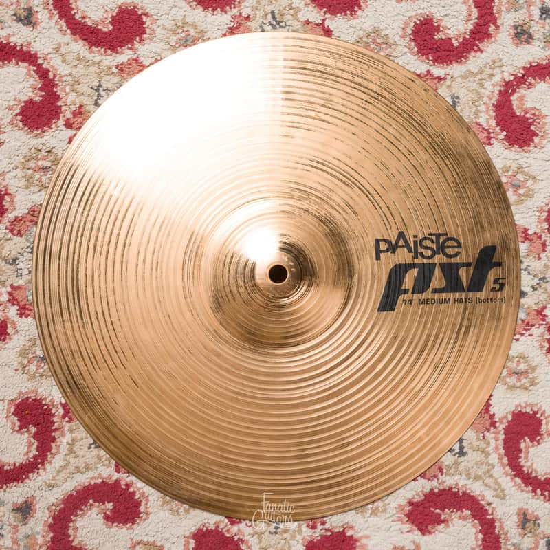 Paiste PST 5 - Medium Hats Bottom 14" #H05 Demo image 1