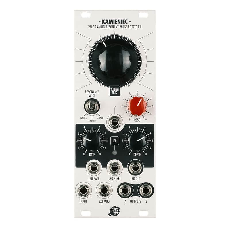 XAOC Devices Kamieniec II Eurorack Phaser Module image 1