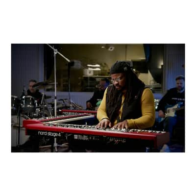 Nord Stage 4 88 88-Key Fully-Weighted Keyboard Bundle with Accesories Kit image 5