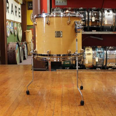 Yamaha Maple Custom Outfit in Natural Maple 16x22 9x13 14x16 image 7