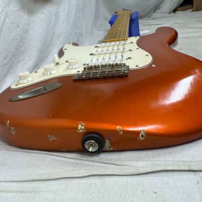 Nashguitars Nash Guitars S57/LH Left-Handed lefty S57 Guitar with Case 2018 image 18