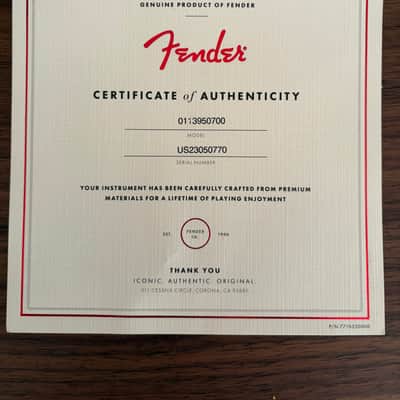 Fender American Professional II Telecaster Left-Handed image 19