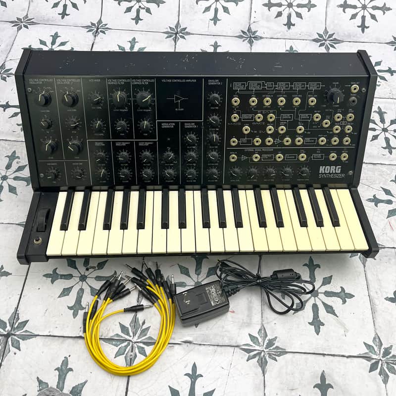 Korg MS-20 Mini Semi-Modular Analog Synthesizer image 1