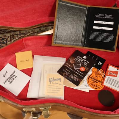 Gibson 1954 Les Paul Reissue VOS Double Gold image 10
