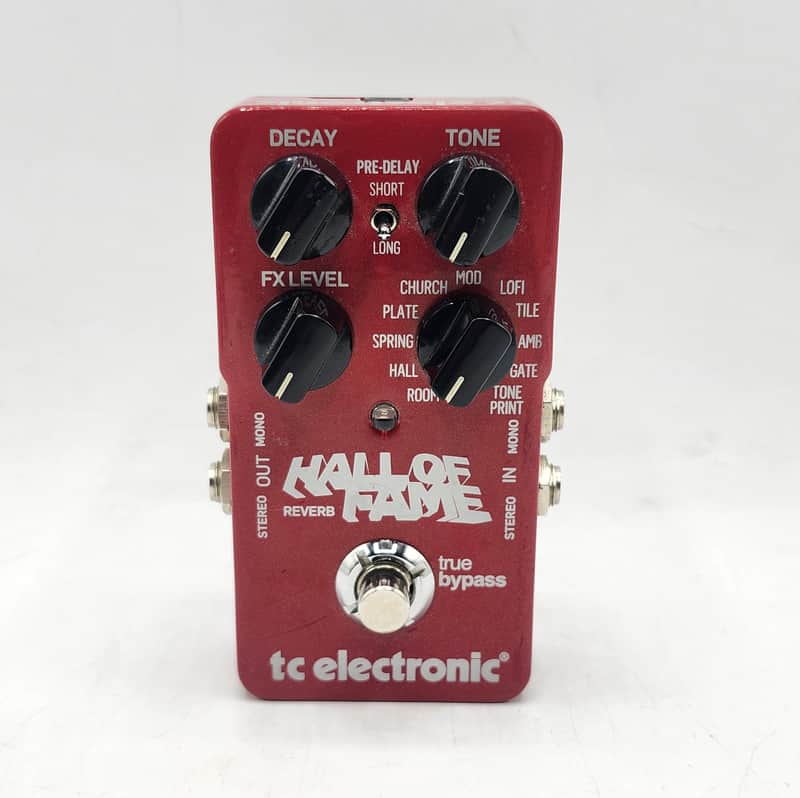 TC Electronic Hall of Fame