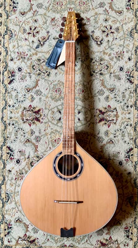 Carvalho  PTB308 Irish Bouzouki LEFT handed / pickup image 1